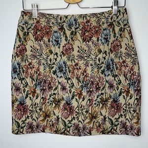 Icone Floral Skirt